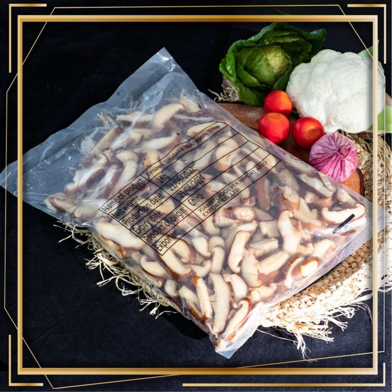 SHIITAKE MUSHROOM SLICE 1KG