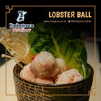 Dumpling Lobster Ball untuk Shabu-Shabu