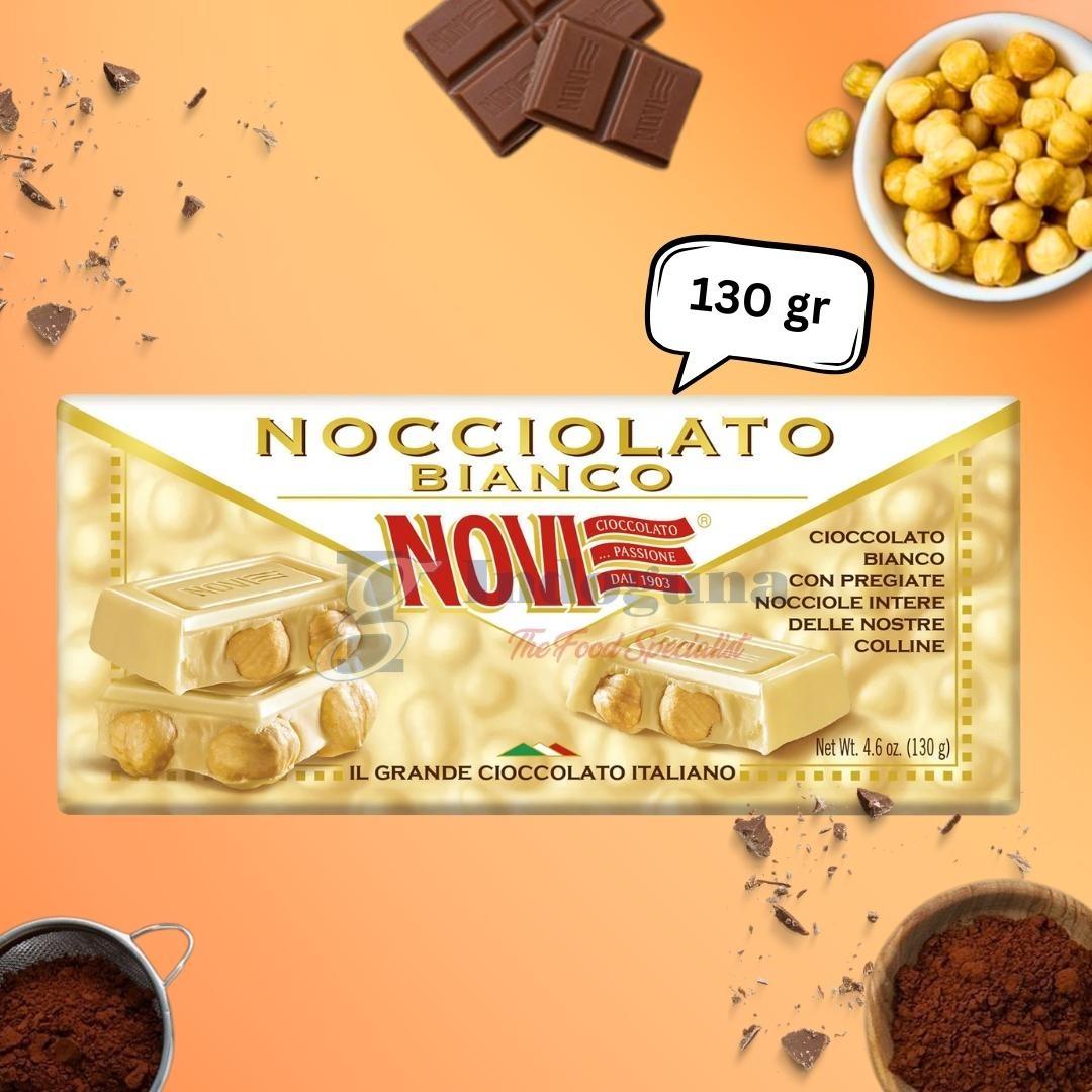 Novi  Nocciolato white/ Cokelat putih
