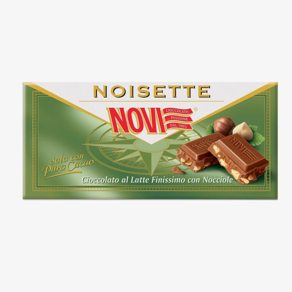 Novi Noisette Latte / Cokelat susu 100gr
