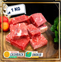 Daging Sapi Outside Potongan Rendang 1 KG - Indoguna