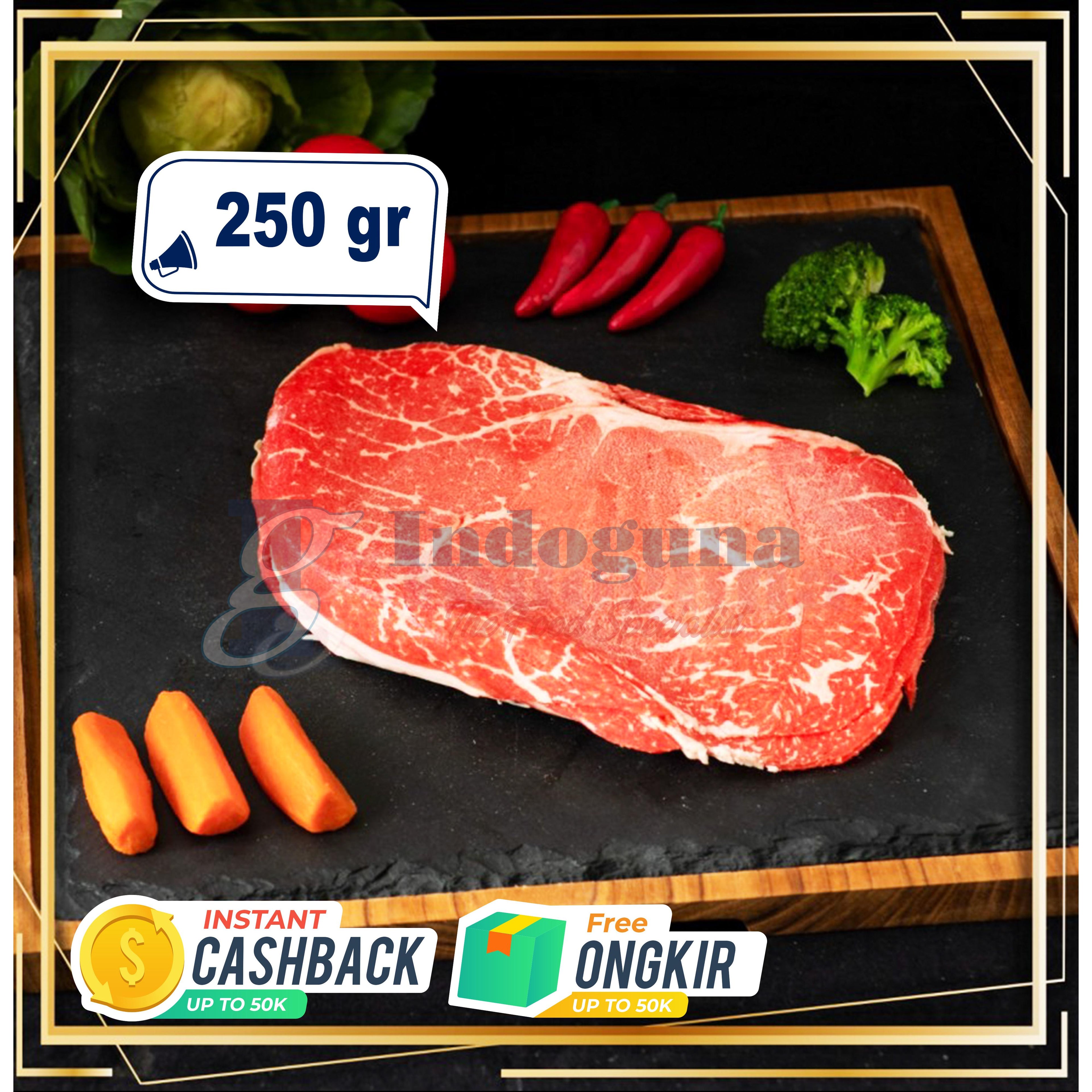 AUS WAGYU KNUCKLE MB 7 CUT SHABU 250GR