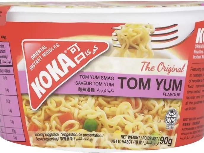 Koka - Signature Bowl Noodles Tomyam 90Gr
