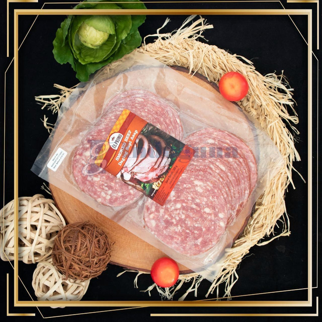 Daging Sapi Asap / Smoked Beef 500 Gram