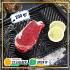 NZ Striploin Grass-Fed Hormone-Free Cut Steak 200 Gr - Indoguna
