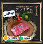 AUS WAGYU BURISUKE MB 9 JAPANESE CATTLE CUT SHABU SHABU 250 GR