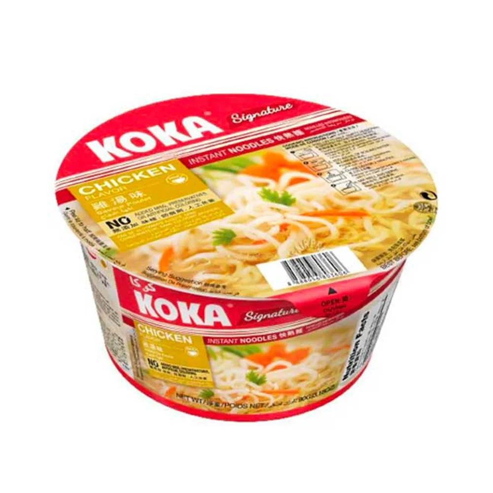 Koka - Signature Bowl Noodles Chicken Original 90Gr