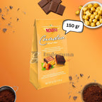 Novi Cuadro Chocolate Classic 150 Gr - Cokelat Hitam Manis dengan Kacang Hazel & Pistachio - Pralines Box 250 Gr - Kualitas Terbaik