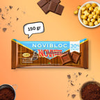 Noviblock latte / NoviBlock Coklat susu 150gr