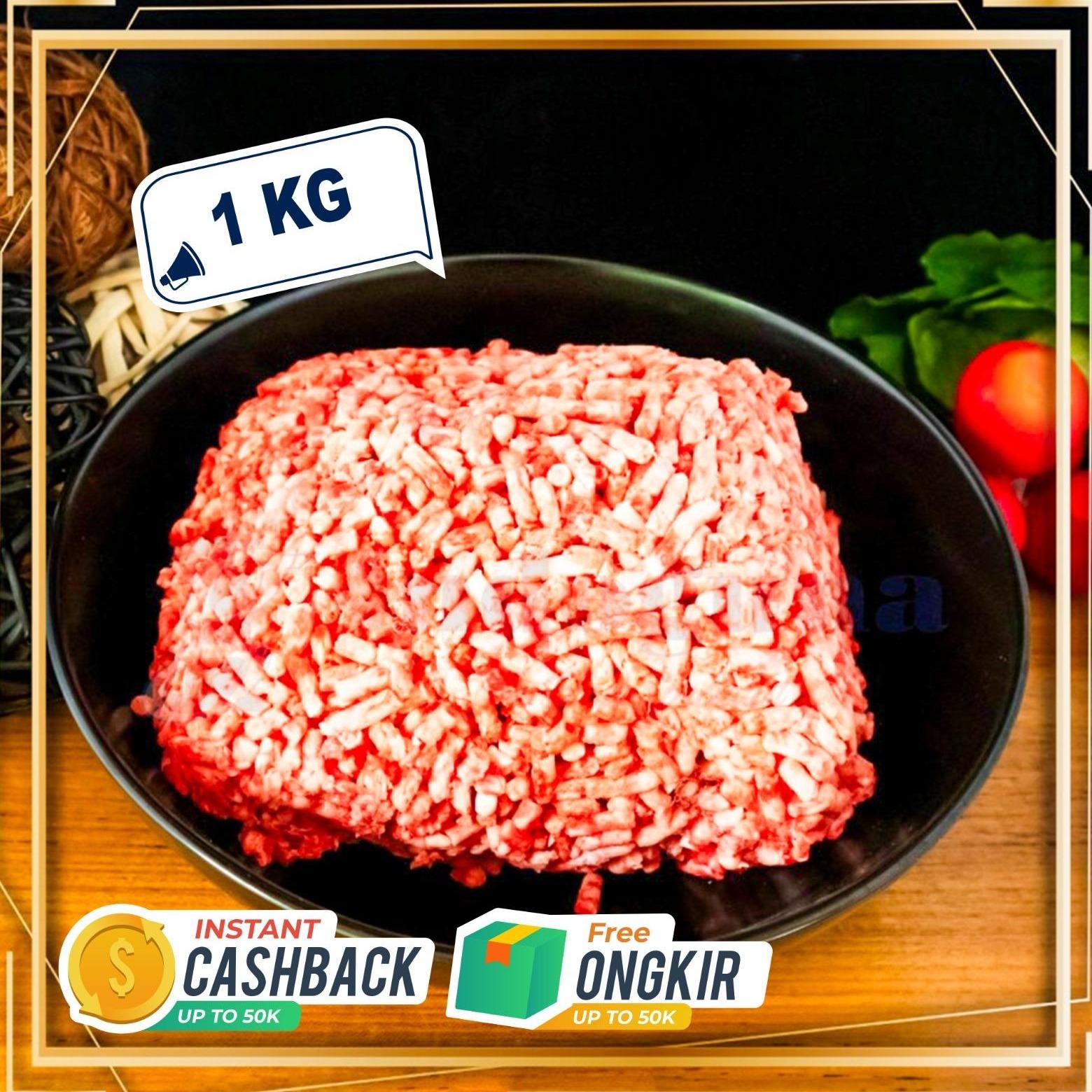 DAGING GILING 1KG/ GROUND BEEF REGULAR 1KG