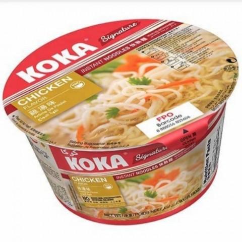 Koka - Signature Bowl Noodles Chicken Original 90Gr